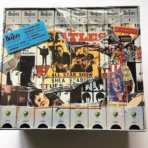 NEW BEATLES ANTHOLOGY 1996 VINTAGE COLLECTORS SET NEW IN BOX